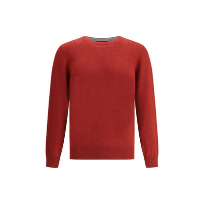 Red Cashmere Cashmere Sweater