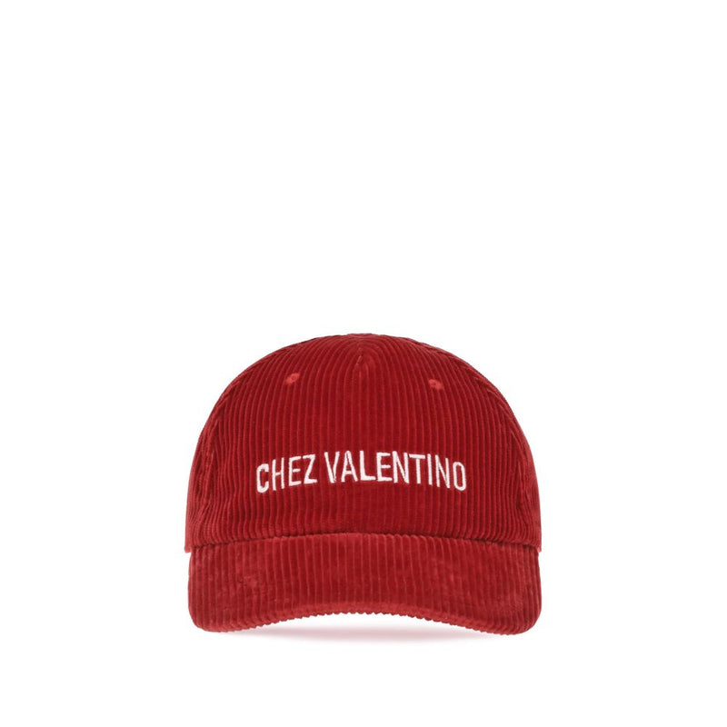 Red Cotton Cap (Baseball Hat)