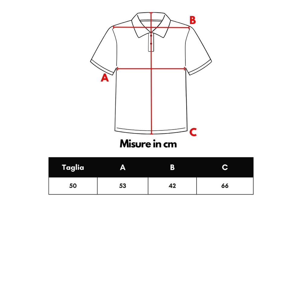 Red Cotton Polo Shirt-Gran Sasso-LabelTerrace.com