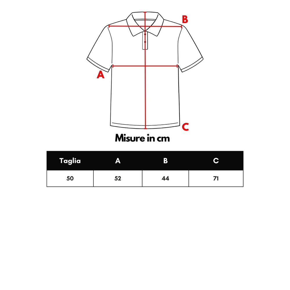 Red Cotton Polo Shirt-Gran Sasso-LabelTerrace.com