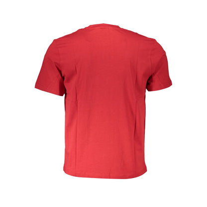 Red Cotton T-Shirt-North Sails-LabelTerrace.com
