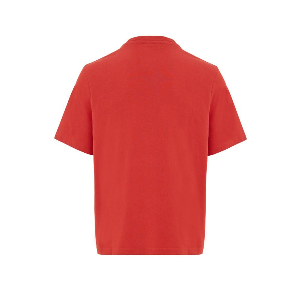 Red Cotton T-Shirt