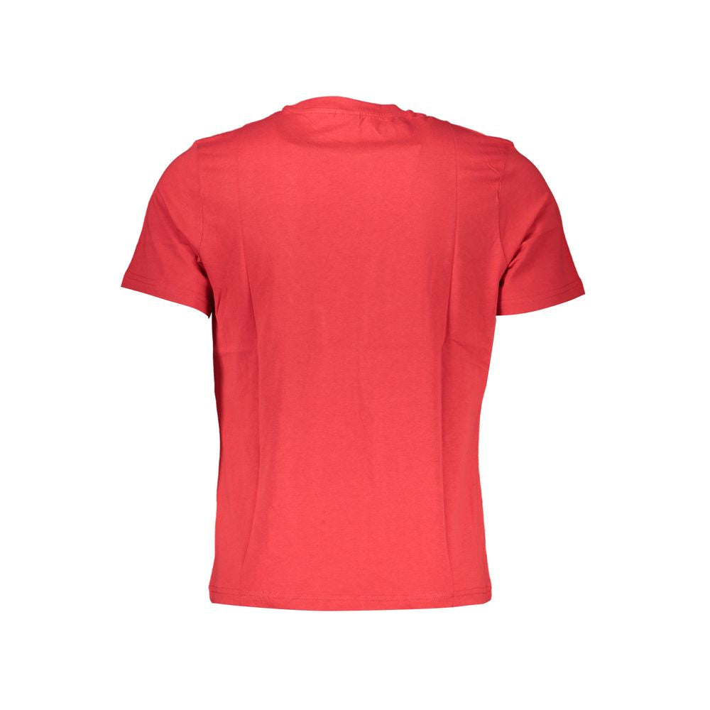 Red Cotton T-Shirt-North Sails-LabelTerrace.com