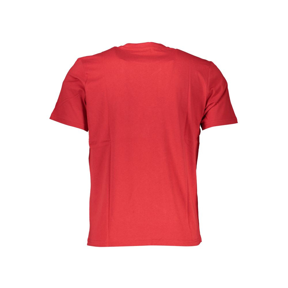 Red Cotton T-Shirt-North Sails-LabelTerrace.com