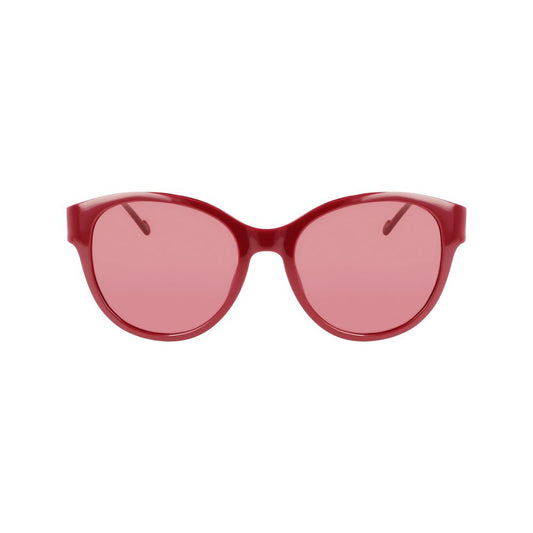 Red Injected Sunglasses-Liu Jo-LabelTerrace.com