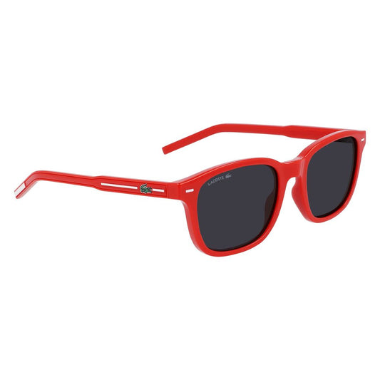 Red Injected Sunglasses-Lacoste-LabelTerrace.com