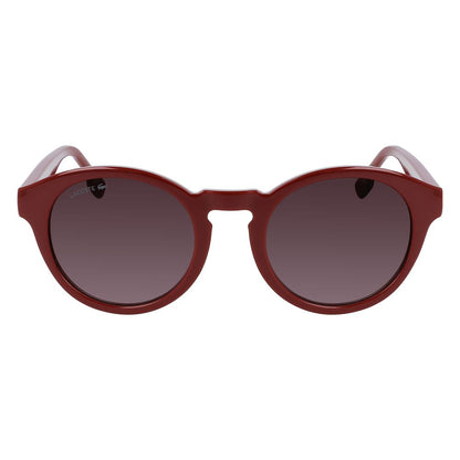 Red Injected Sunglasses-Lacoste-LabelTerrace.com