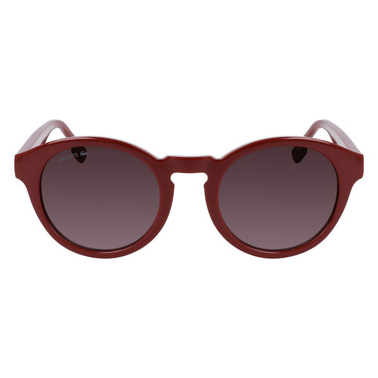 Red Injected Sunglasses-Lacoste-LabelTerrace.com