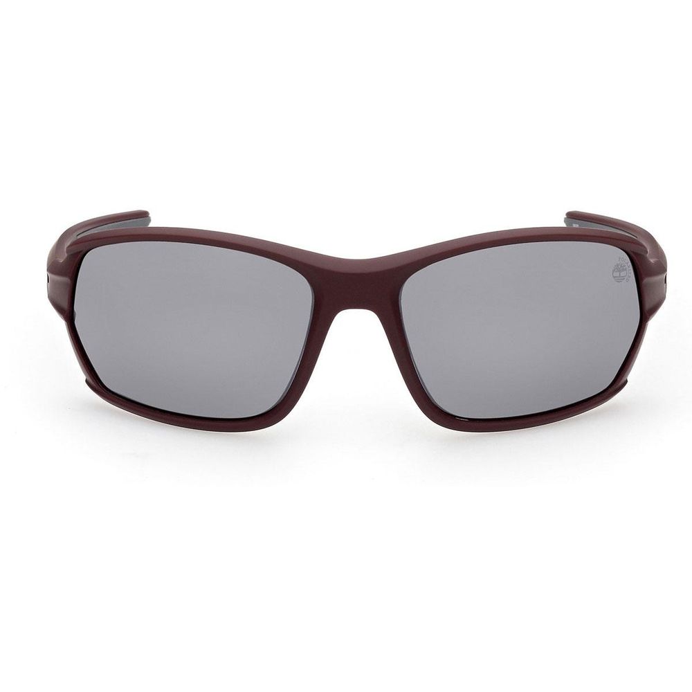Red Injected Sunglasses-Timberland-LabelTerrace.com