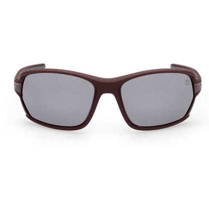 Red Injected Sunglasses-Timberland-LabelTerrace.com