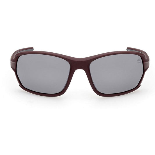Red Injected Sunglasses-Timberland-LabelTerrace.com