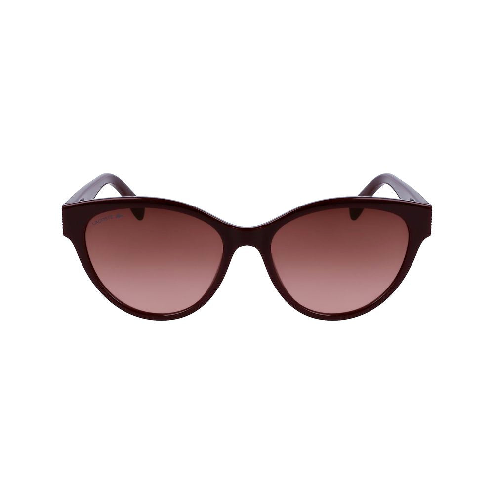 Red Injected Sunglasses-Lacoste-LabelTerrace.com