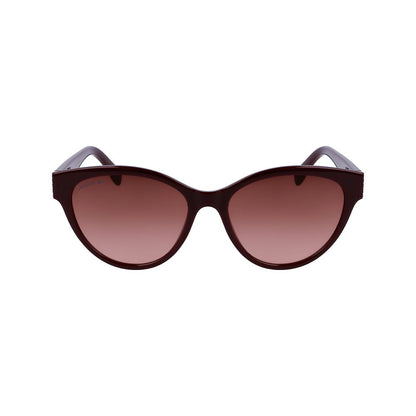 Red Injected Sunglasses-Lacoste-LabelTerrace.com