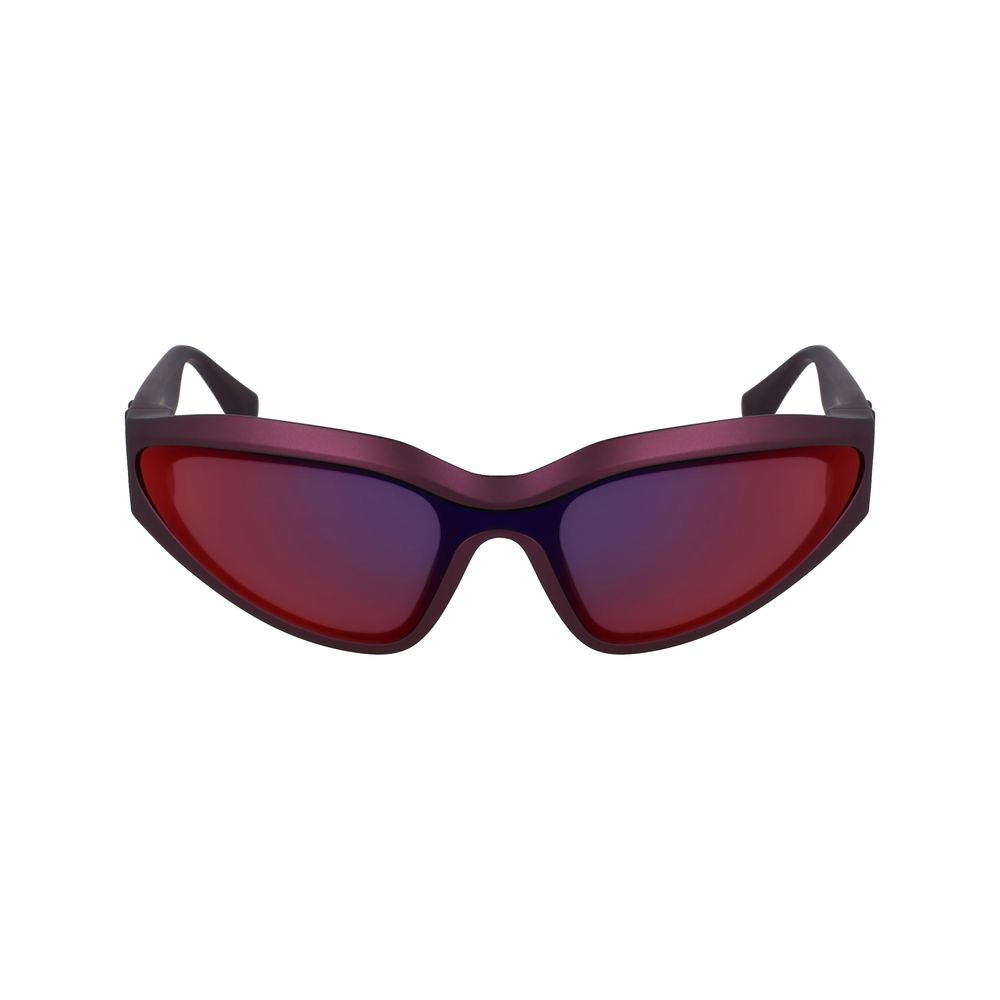 Red Injected Sunglasses-Karl Lagerfeld-LabelTerrace.com