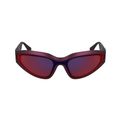 Red Injected Sunglasses-Karl Lagerfeld-LabelTerrace.com