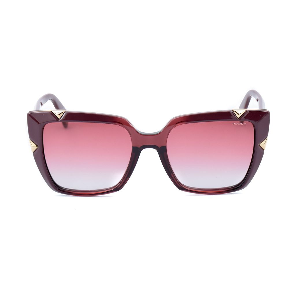 Red Injected Sunglasses-Police-LabelTerrace.com
