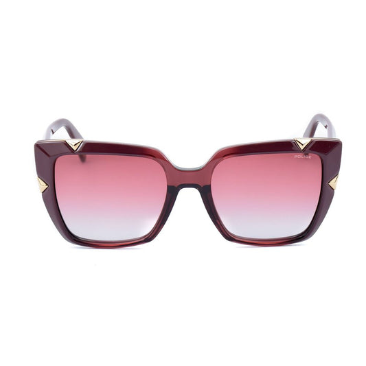 Red Injected Sunglasses-Police-LabelTerrace.com