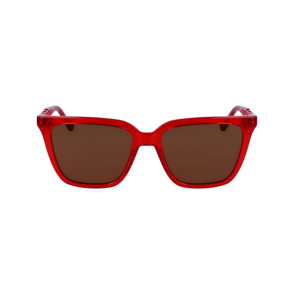 Red Injected Sunglasses-Liu Jo-LabelTerrace.com