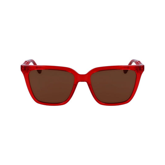 Red Injected Sunglasses-Liu Jo-LabelTerrace.com