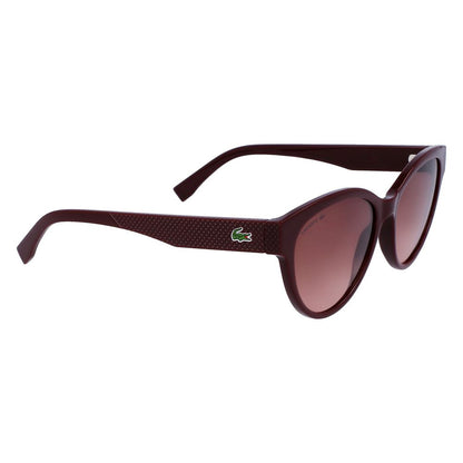 Red Injected Sunglasses-Lacoste-LabelTerrace.com
