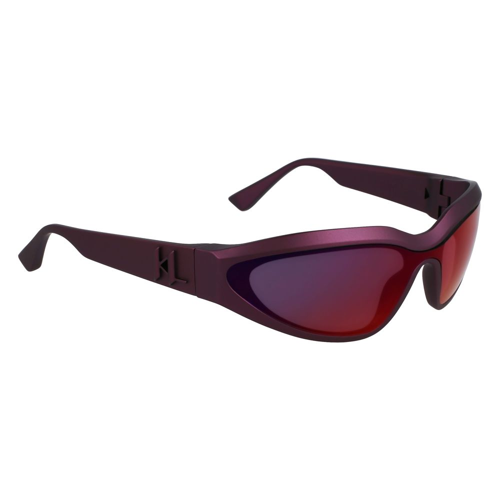 Red Injected Sunglasses-Karl Lagerfeld-LabelTerrace.com