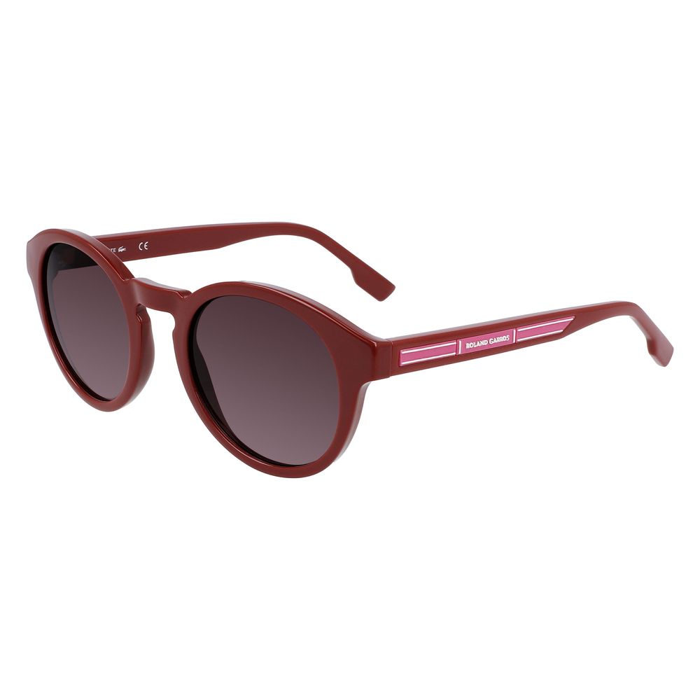 Red Injected Sunglasses-Lacoste-LabelTerrace.com