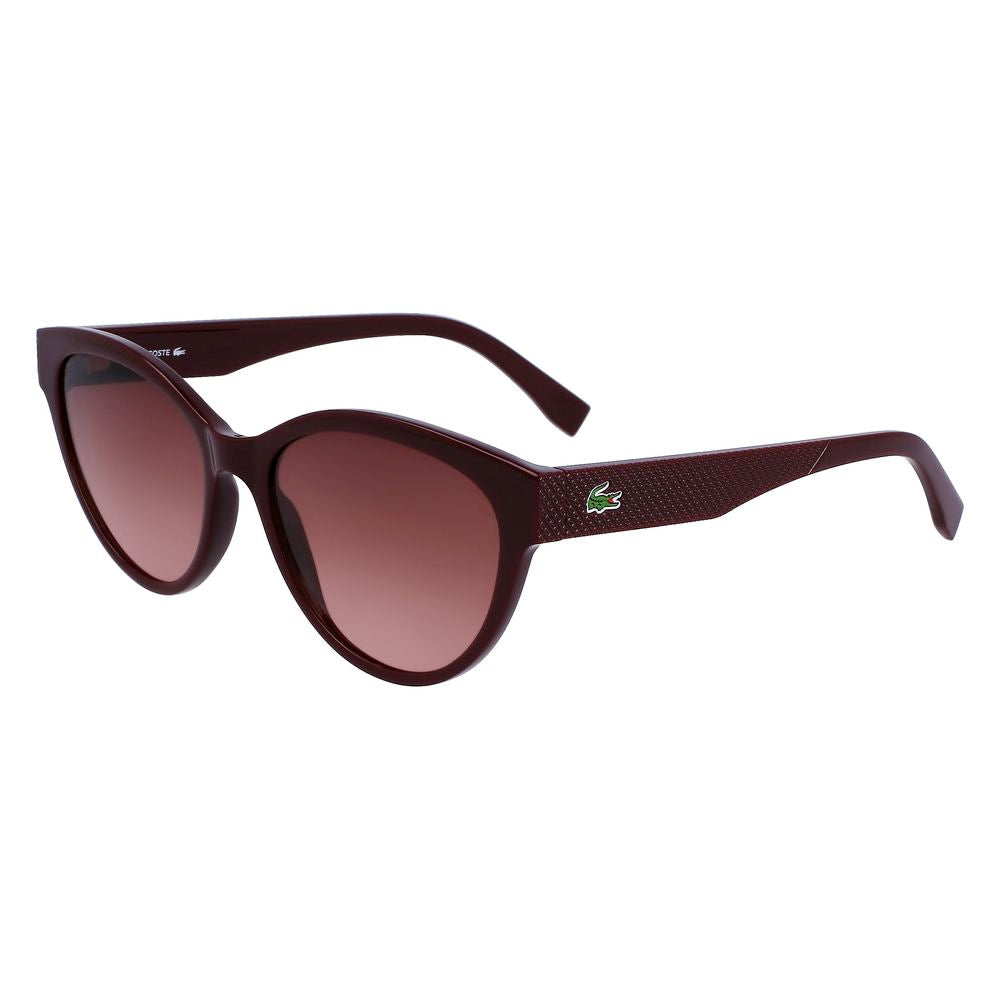 Red Injected Sunglasses-Lacoste-LabelTerrace.com