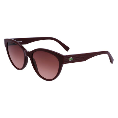 Red Injected Sunglasses-Lacoste-LabelTerrace.com