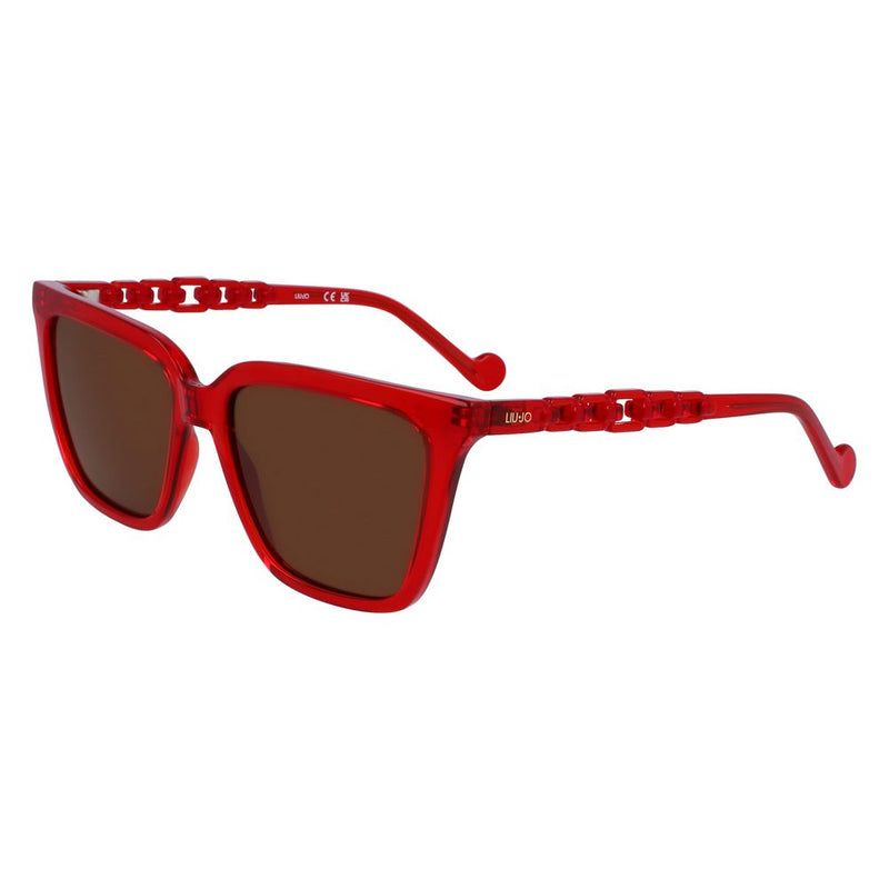 Red Injected Sunglasses-Liu Jo-LabelTerrace.com