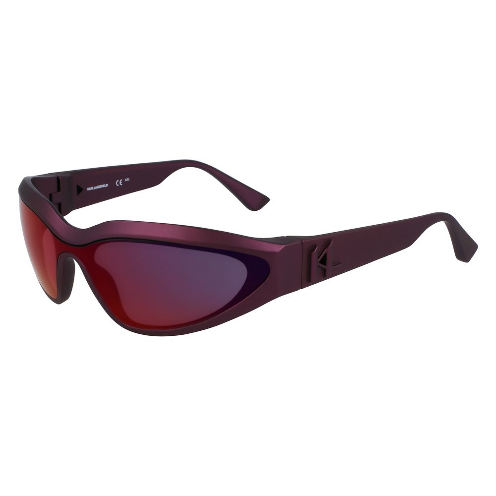 Red Injected Sunglasses-Karl Lagerfeld-LabelTerrace.com