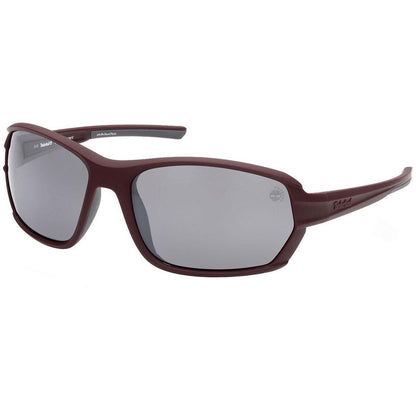 Red Injected Sunglasses-Timberland-LabelTerrace.com