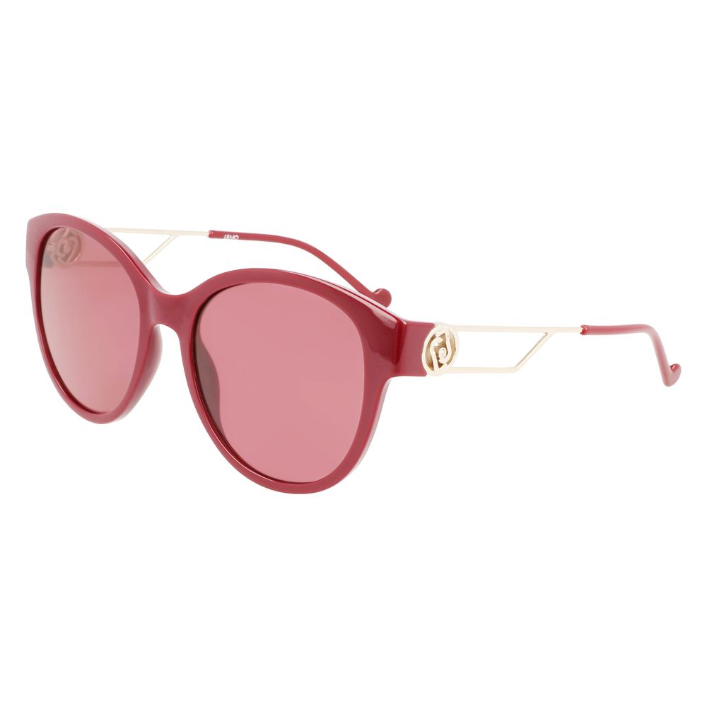 Red Injected Sunglasses-Liu Jo-LabelTerrace.com