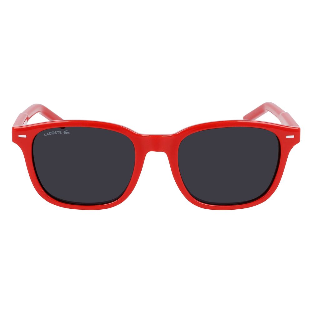 Red Injected Sunglasses-Lacoste-LabelTerrace.com