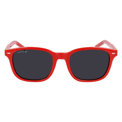 Red Injected Sunglasses-Lacoste-LabelTerrace.com