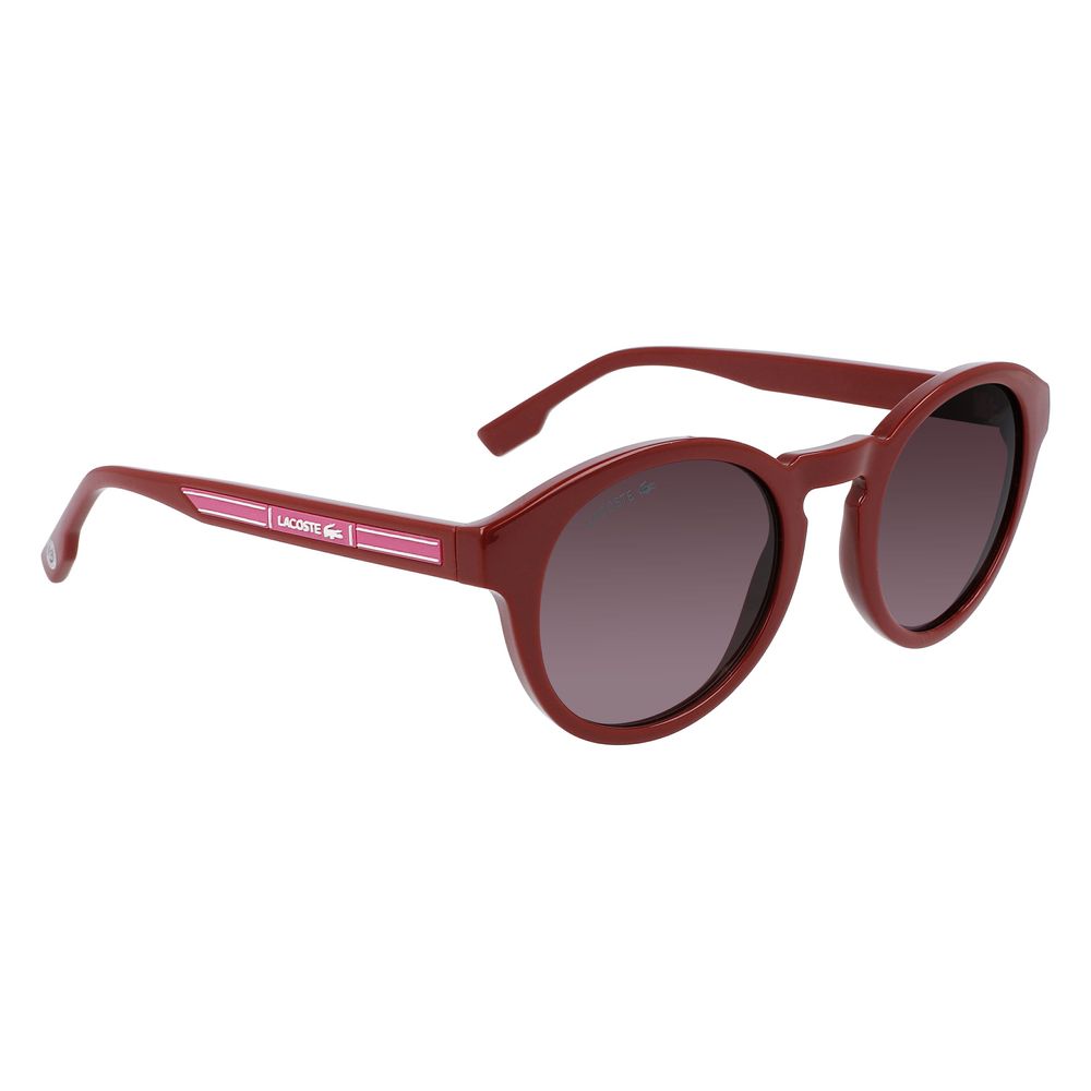Red Injected Sunglasses-Lacoste-LabelTerrace.com