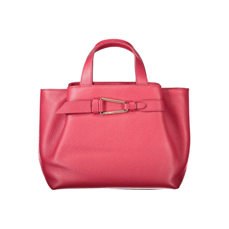 Red Leather Handbag