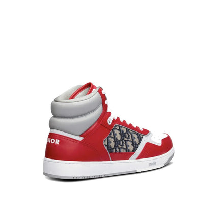 Oblique High-Top Sneakers-Dior-LabelTerrace.com