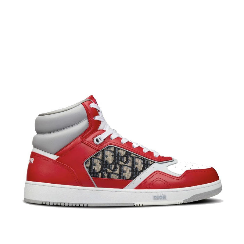 Oblique High-Top Sneakers-Dior-LabelTerrace.com