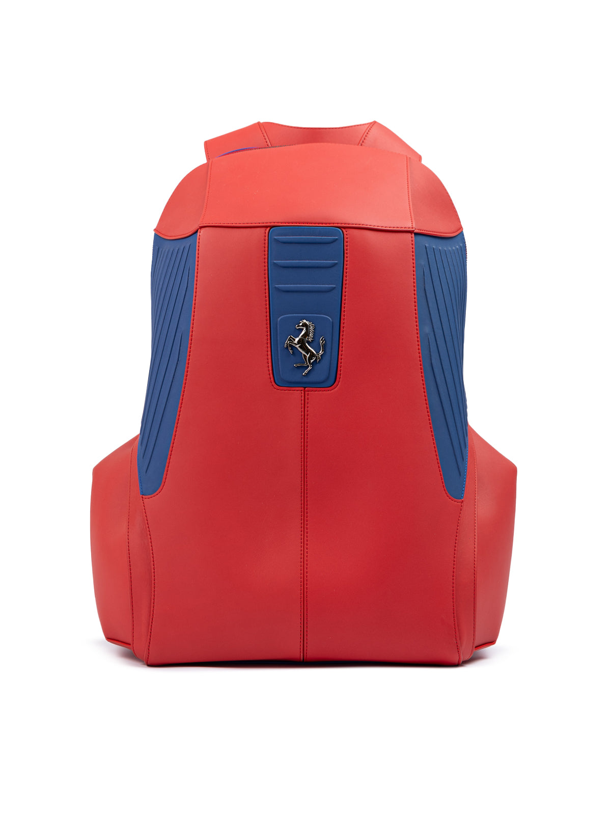 Red Leather Technical Backpack-Ferrari-LabelTerrace.com