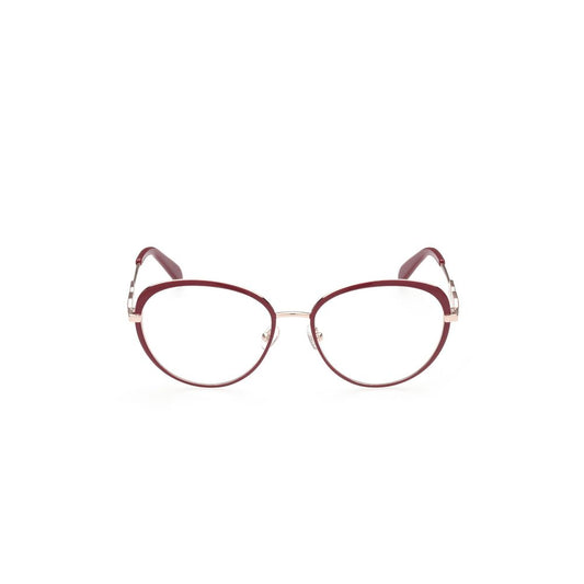Red Metal Frames-Emilio Pucci-LabelTerrace.com