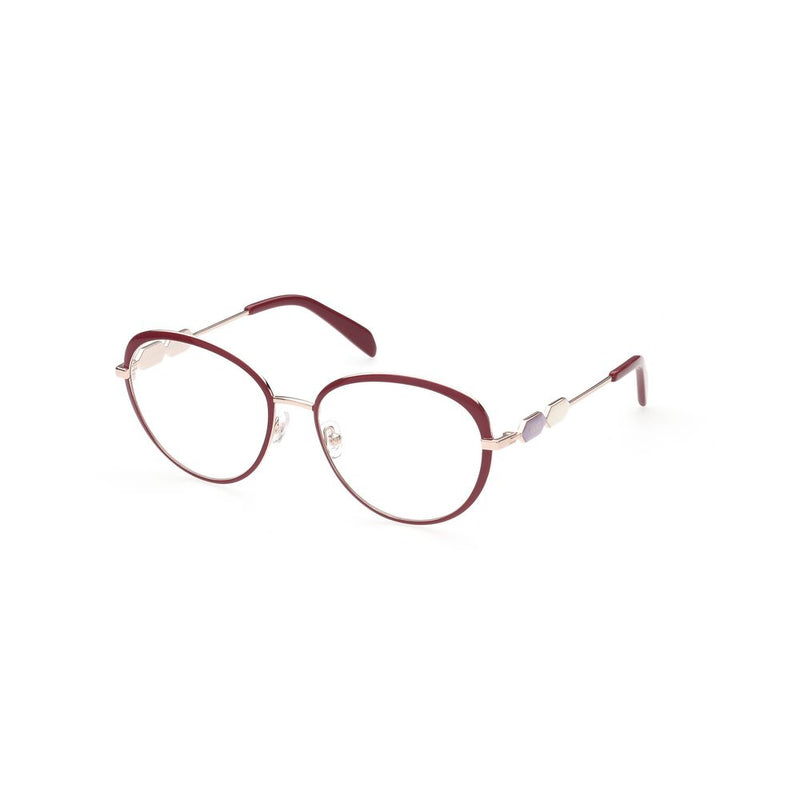 Red Metal Frames-Emilio Pucci-LabelTerrace.com