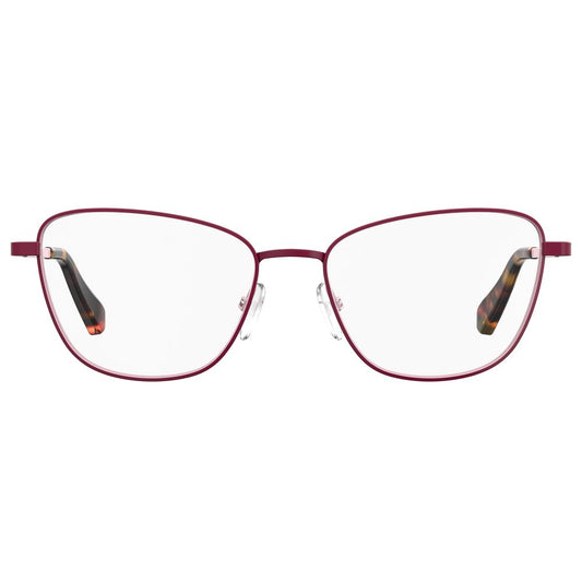 Red Metal Frames