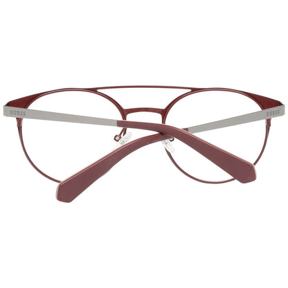 Red Men Glasses Frame