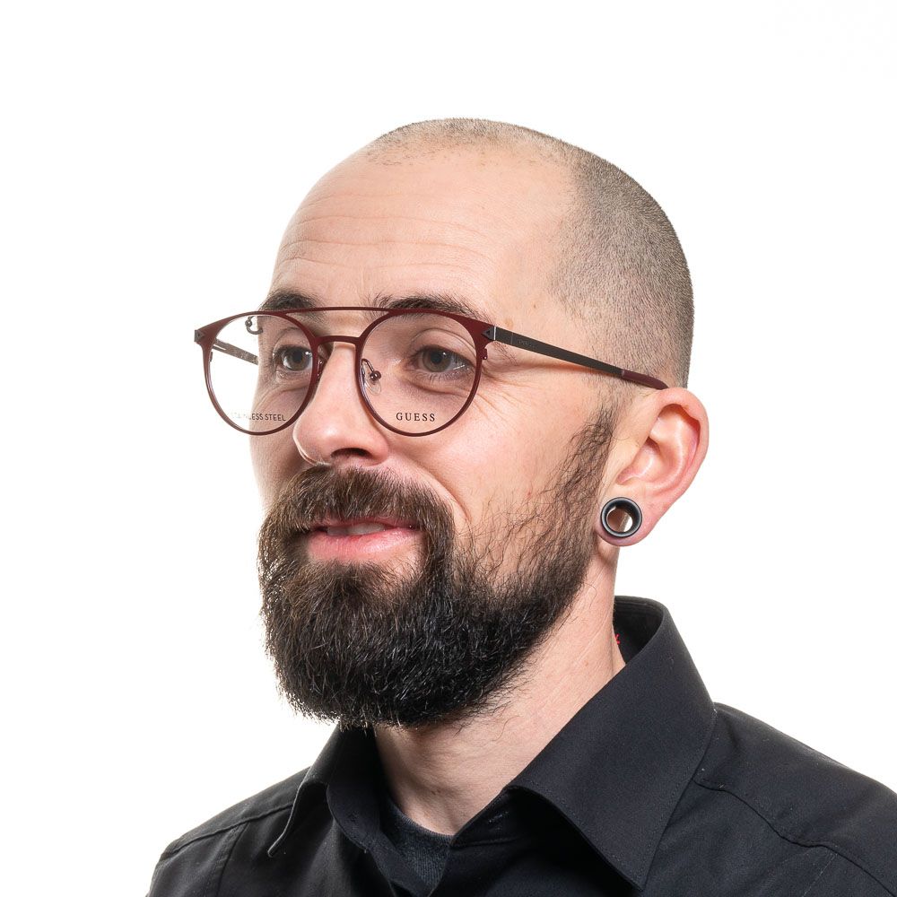 Red Men Glasses Frame