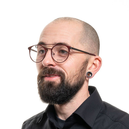 Red Men Glasses Frame