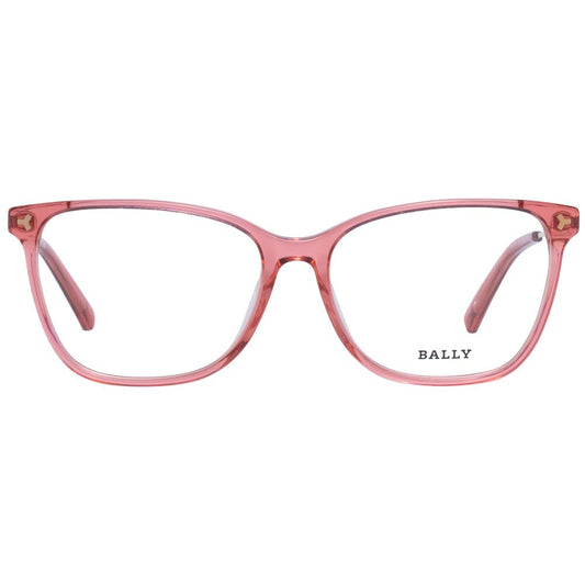 Red Women Glasses Frame