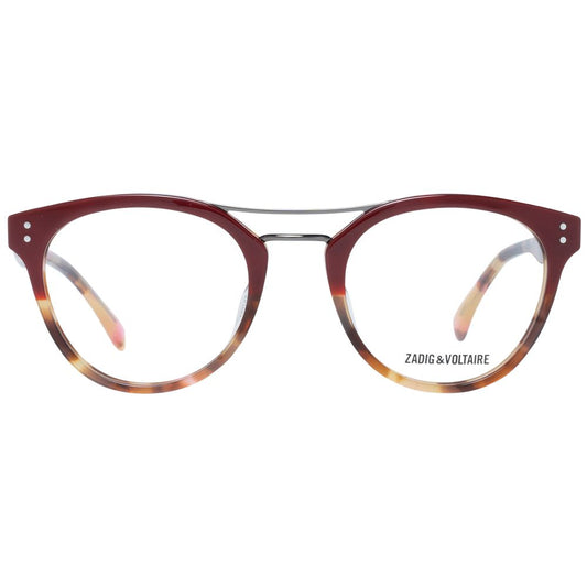 Red Women Glasses Frame