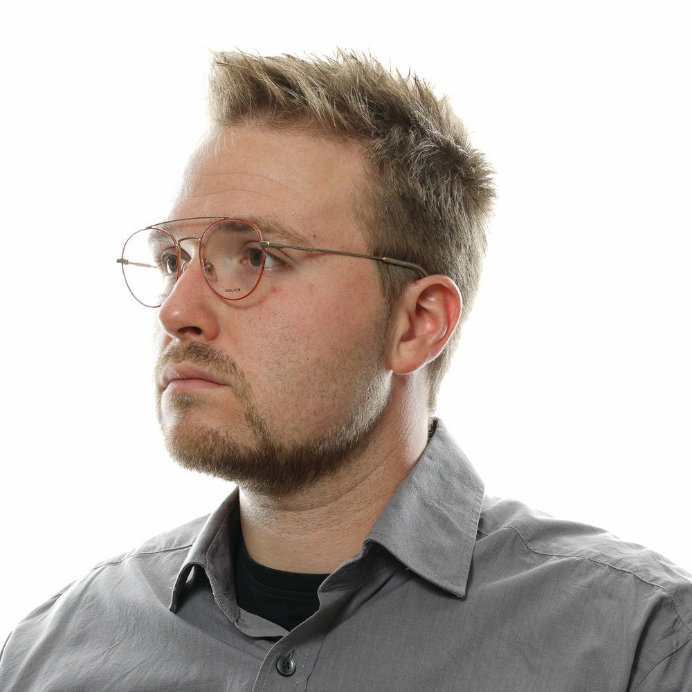 Red Men Glasses Frame