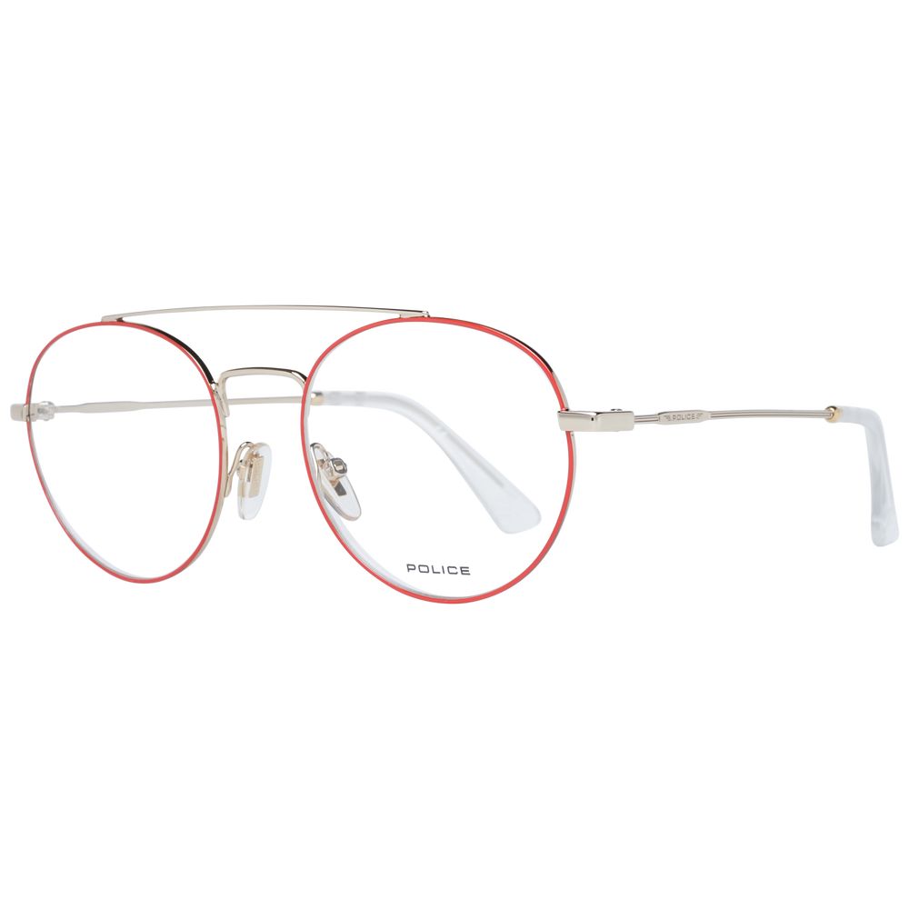 Red Men Glasses Frame