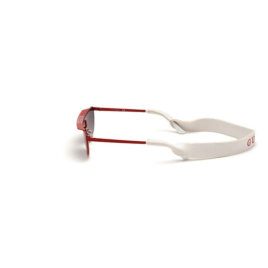 Red Metal Sunglasses-Guess-LabelTerrace.com